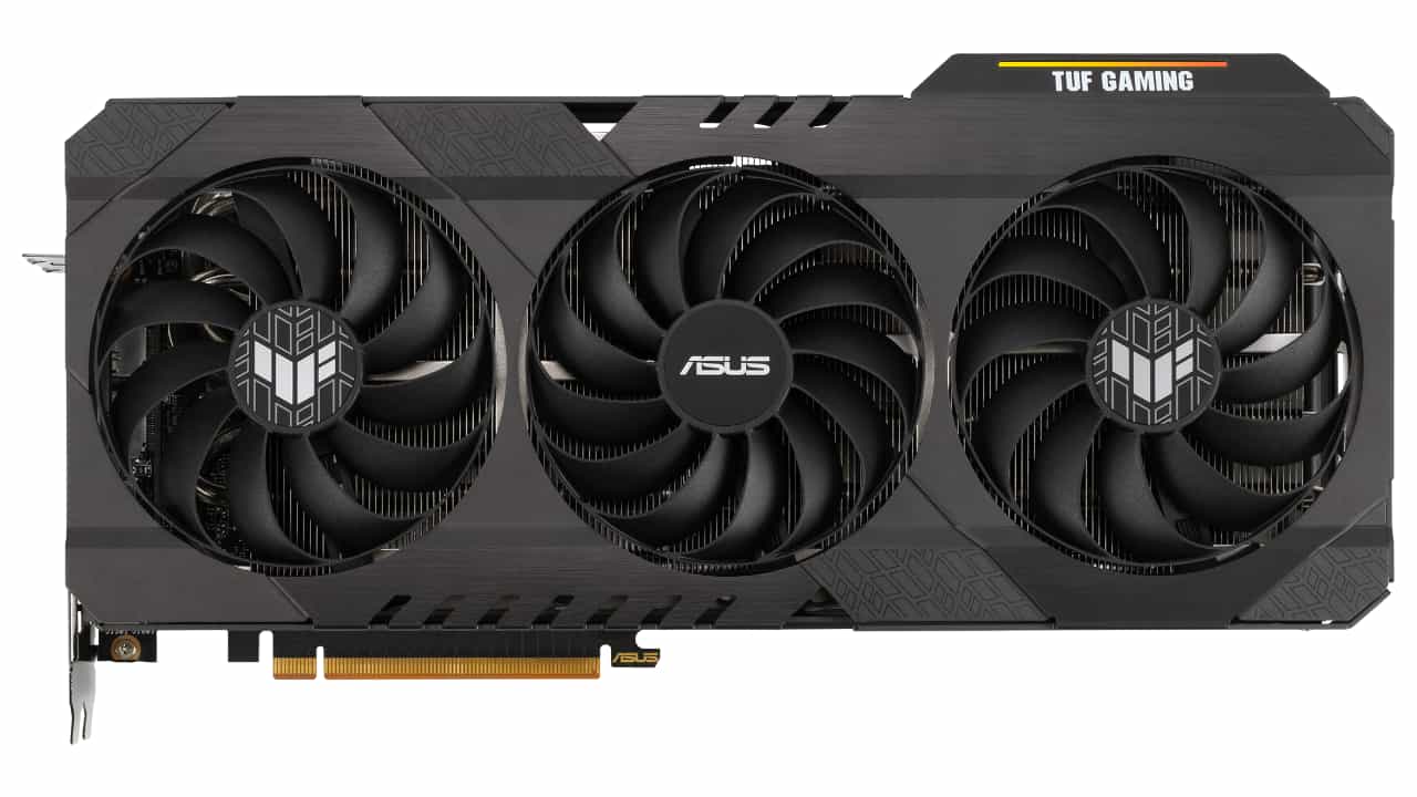 ASUS TUF Gaming Radeon RX 6700 XT OC Edition