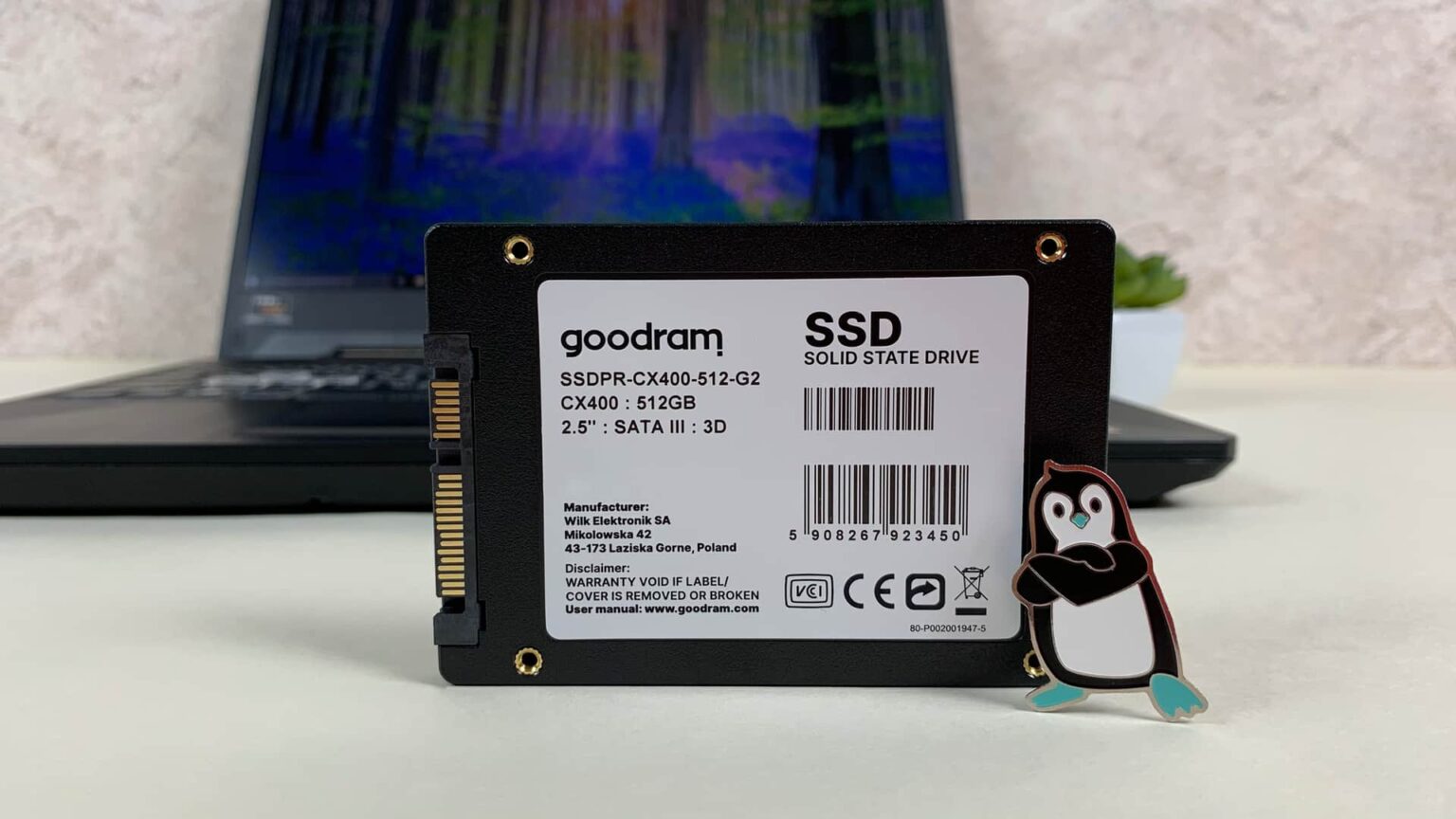 Ssd goodram cx400 gen 2 128gb ssdpr cx400 128 g2 обзор