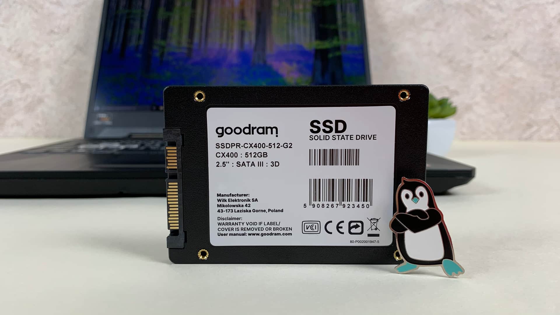 GOODRAM SSD CX400 GEN.2 SATA III