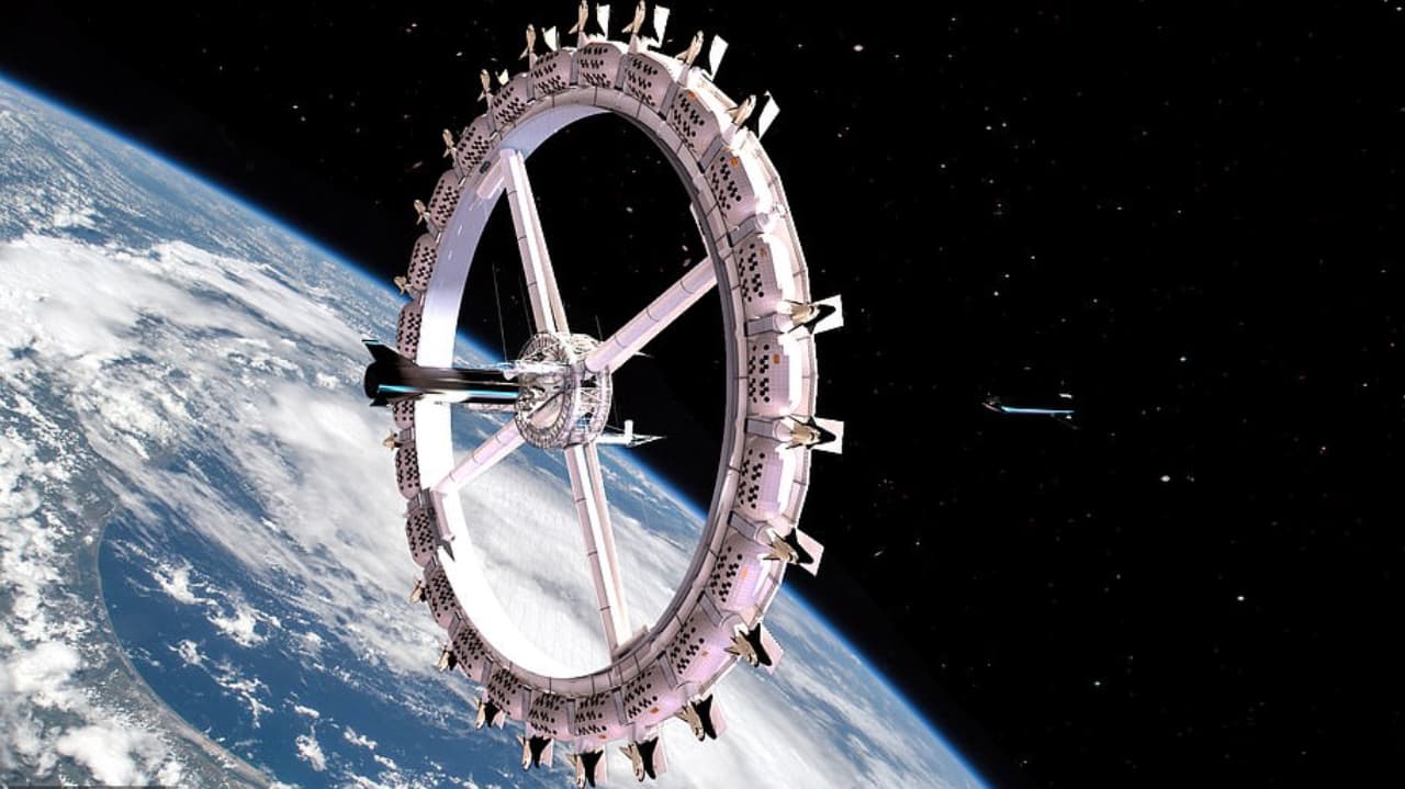 Космічний готель Voyager Station