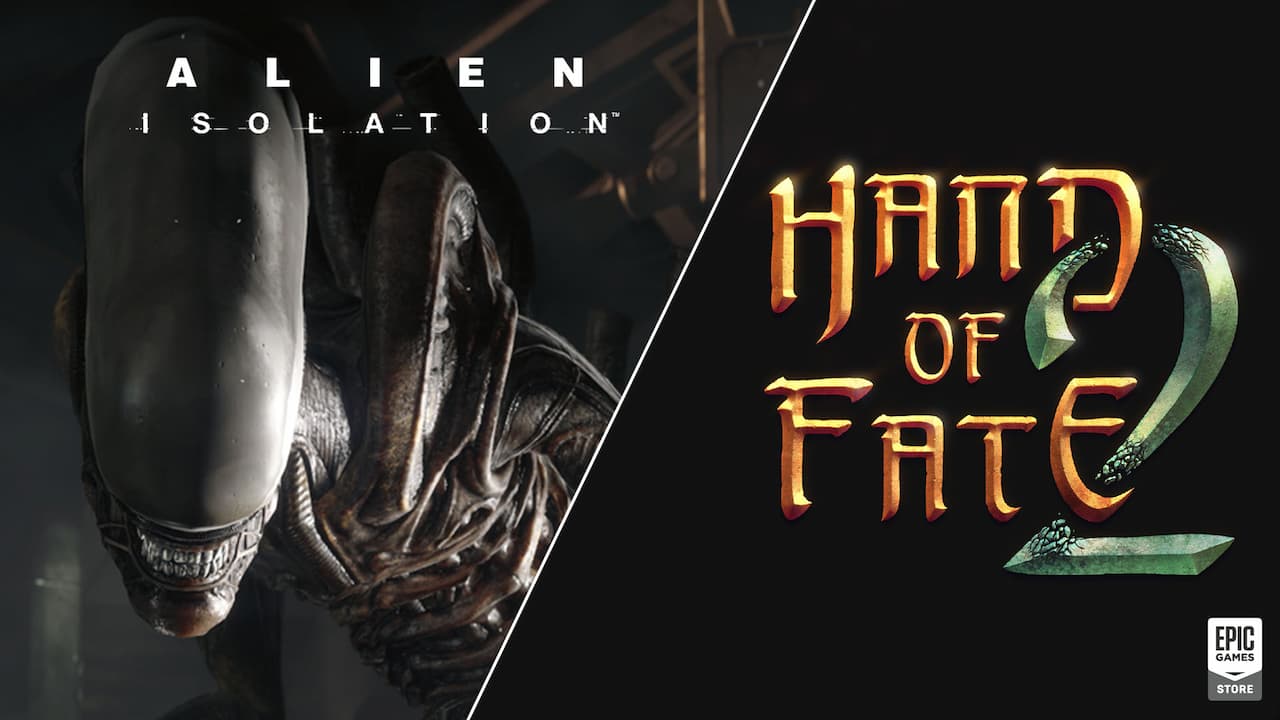 Epic Games – Alien: Isolation та Hand of Fate 2