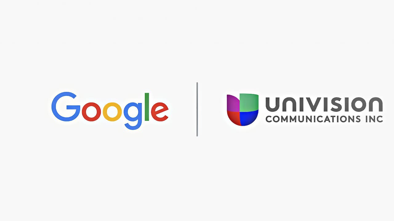 Хмарні обчислення Google та Univision