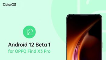 ColorOS Developer Preview на базі Android 12 для OPPO Find X3 Pro
