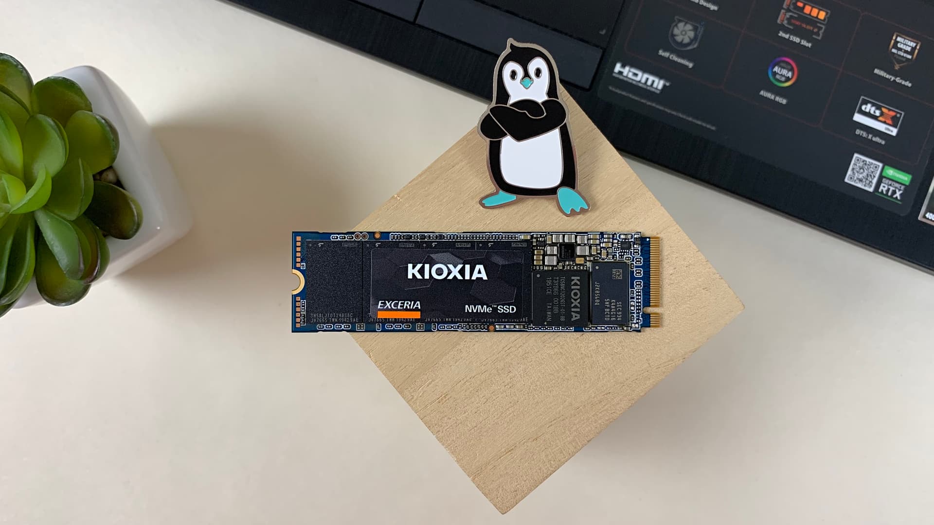 Kioxia Exceria SSD