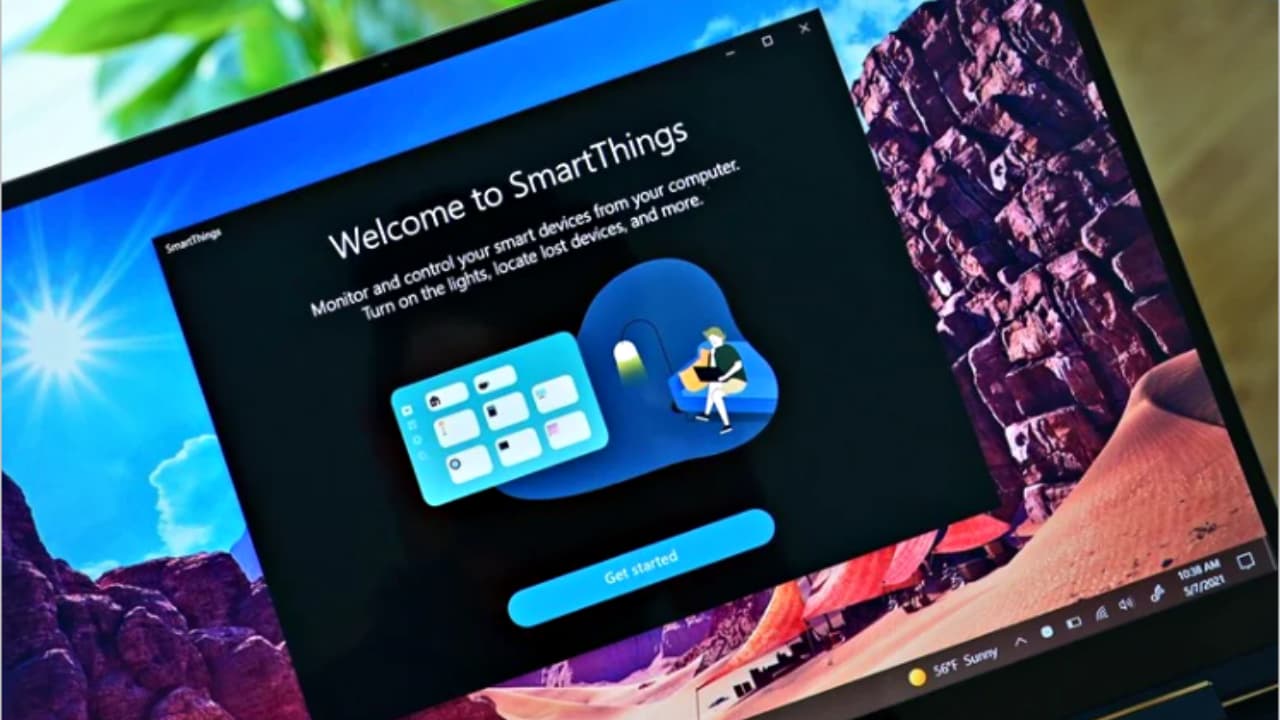 SmartThings для Windows 10