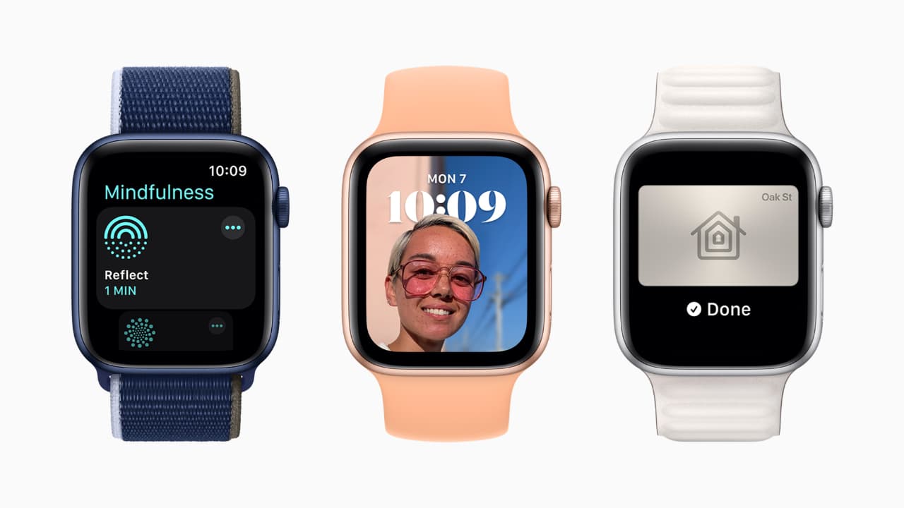 Apple Watch - watchOS 8