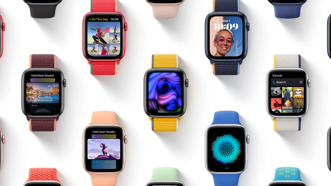 Apple Watch - watchOS 8 watchOS 9.1