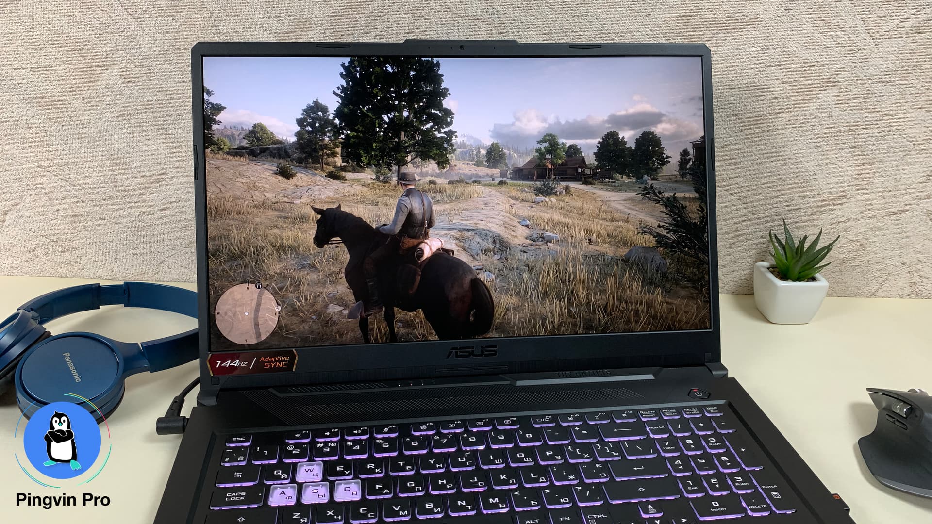 ASUS TUF Gaming F17 (FX706HM) | (Red Dead Redemption 2)