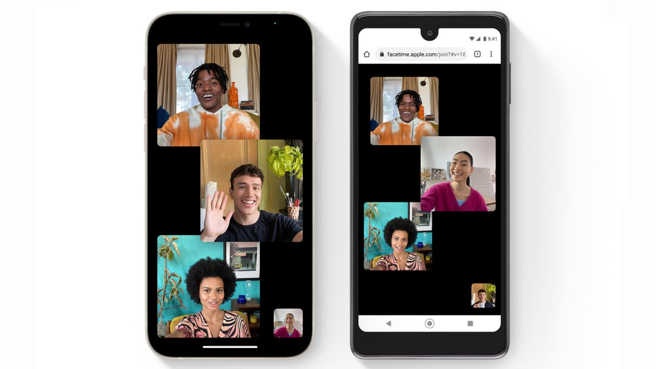 FaceTime для Android та Windows