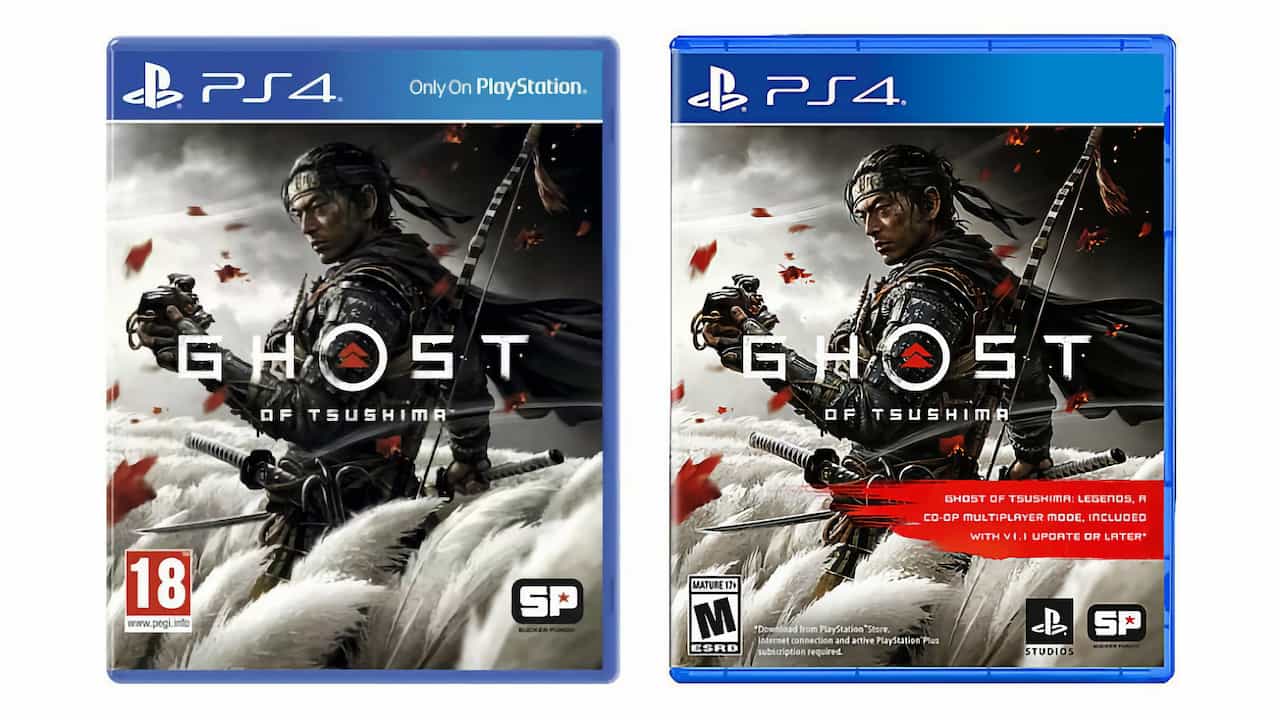 Ghost of Tsushima - Only on PlayStation - Лише на PlayStation