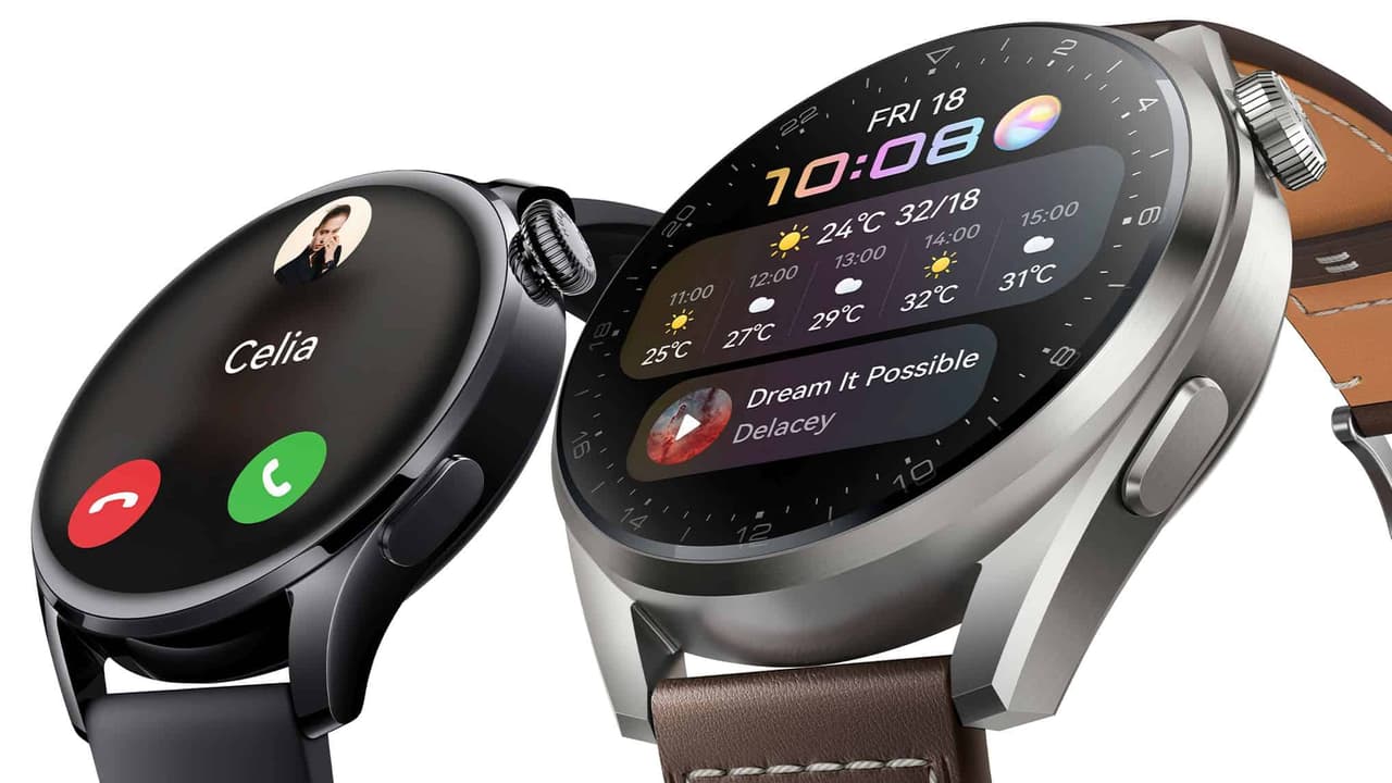 Huawei Watch 3 та Huawei Watch 3 Pro