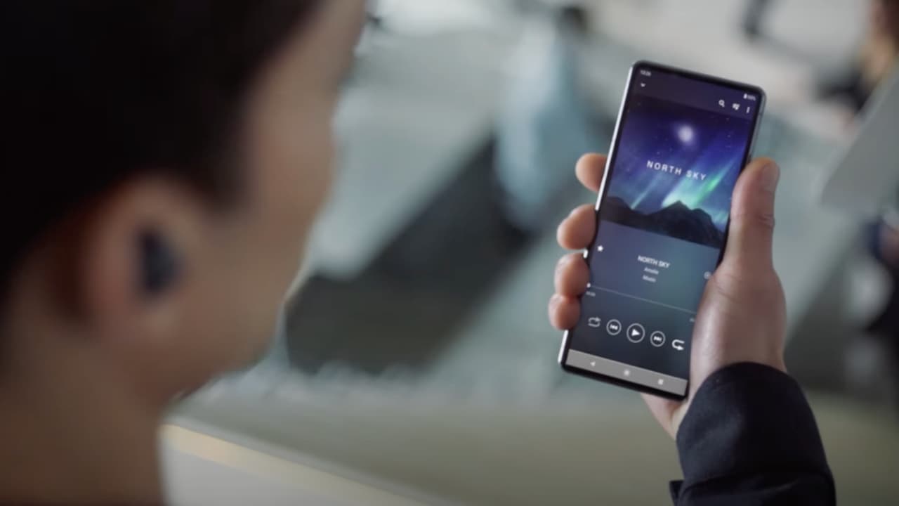 Ймовірний Sony Xperia 1 IV реклама
