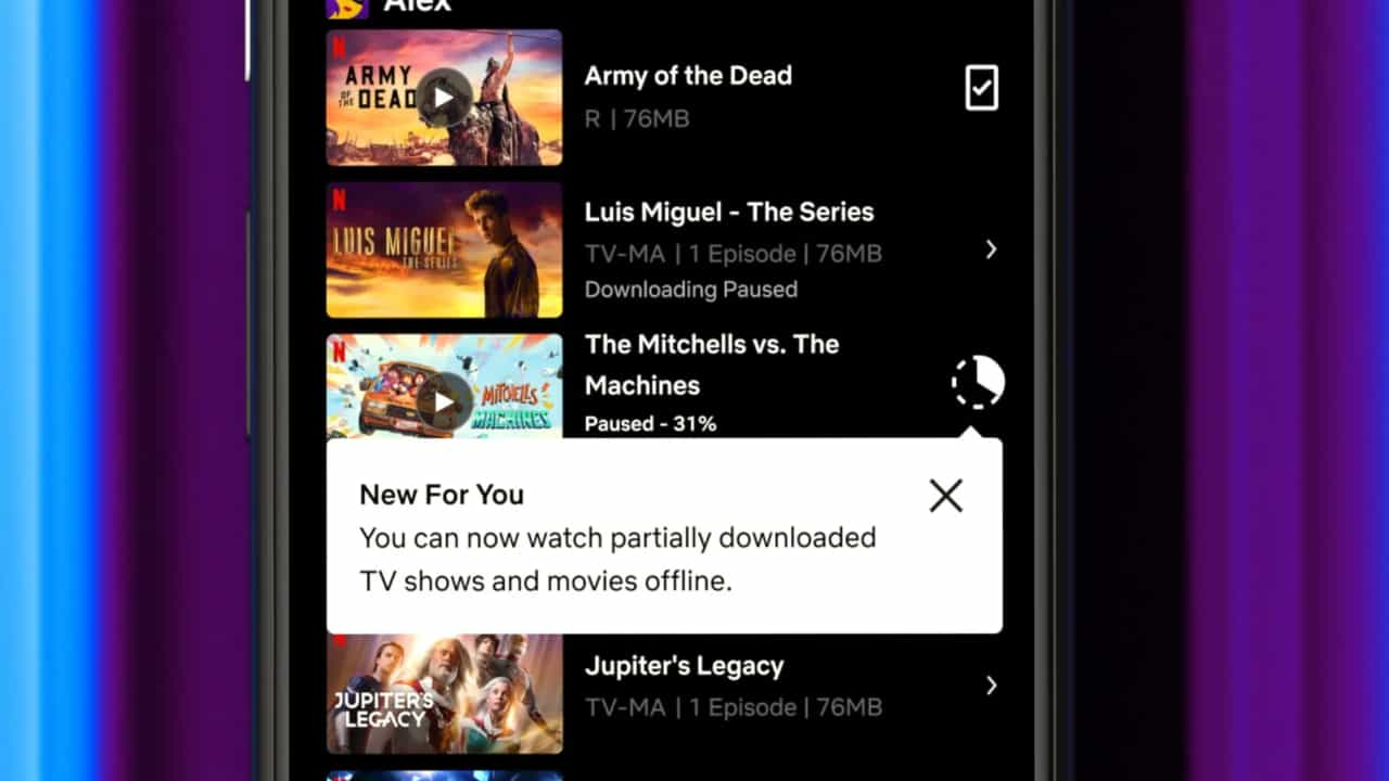 Netflix Android