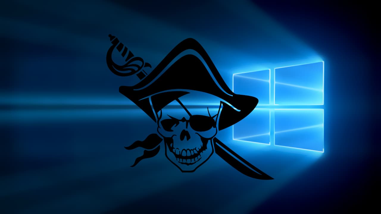 піратських версій Windows та Office