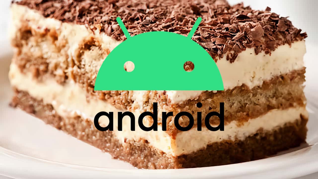 Android 13 Tiramisu (тірамісу)
