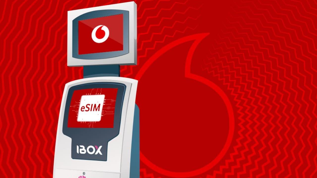 eSIM від Vodafone