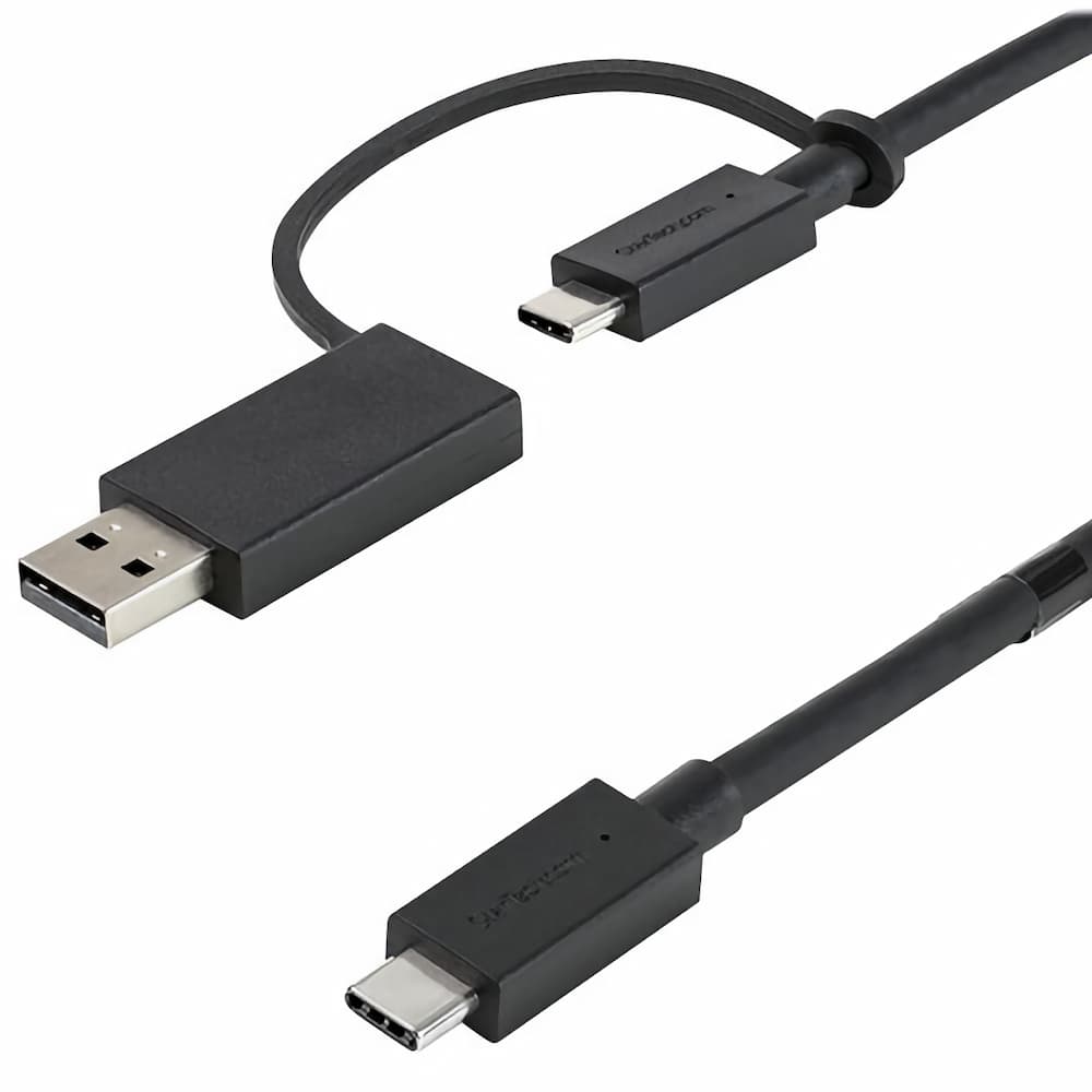 Гібридне підключення USB-C та USB-A