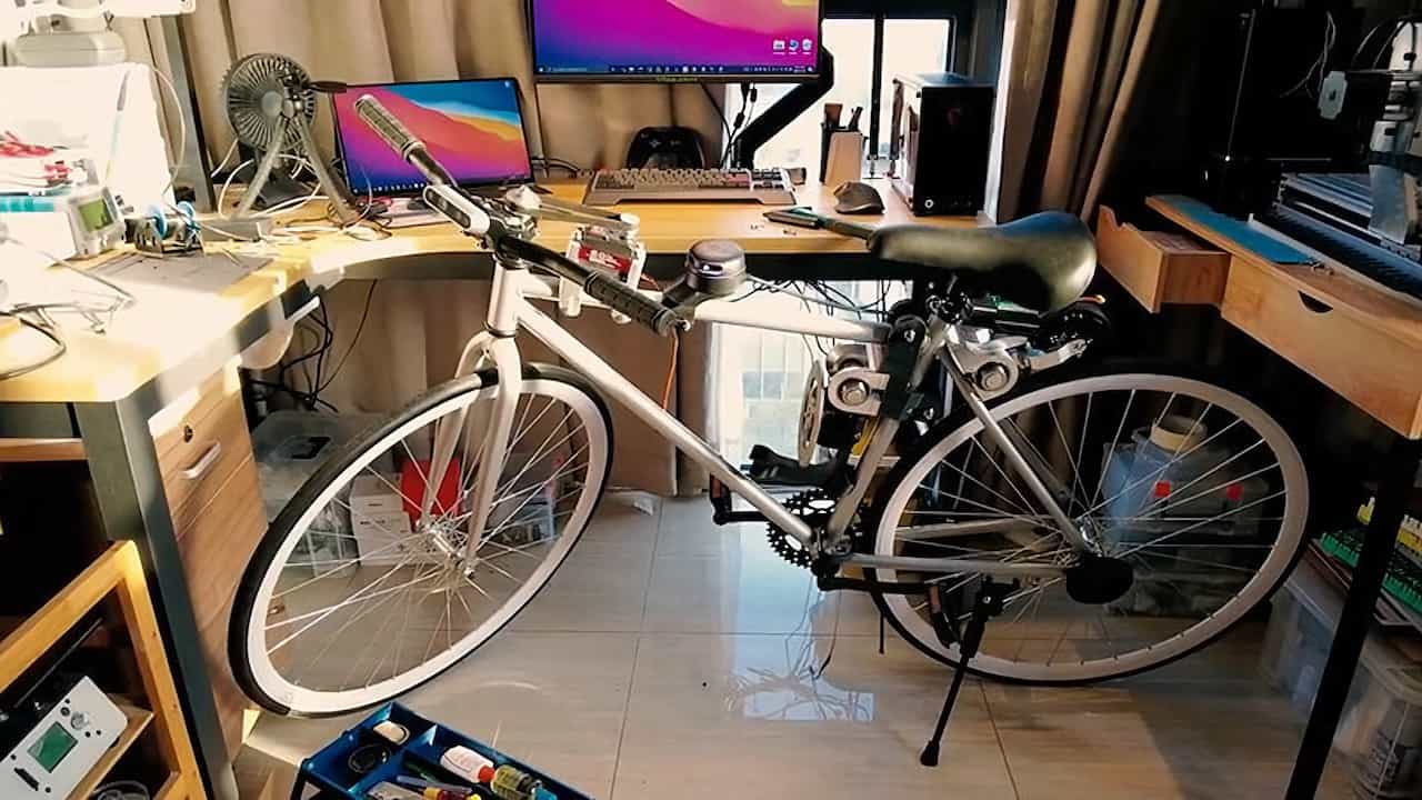 Huawei – безпілотний розумний велосипед
