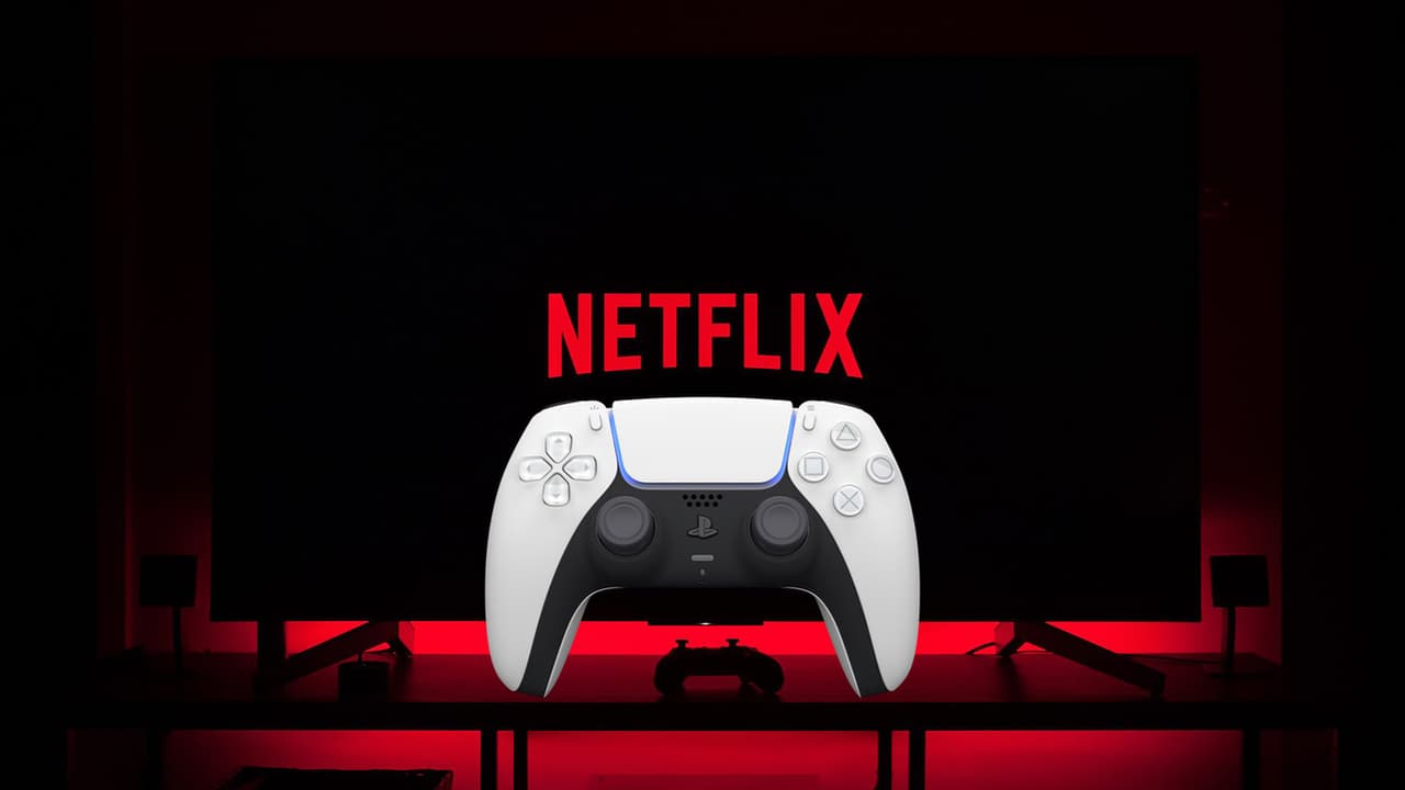 Netflix - потокові відеоігри
