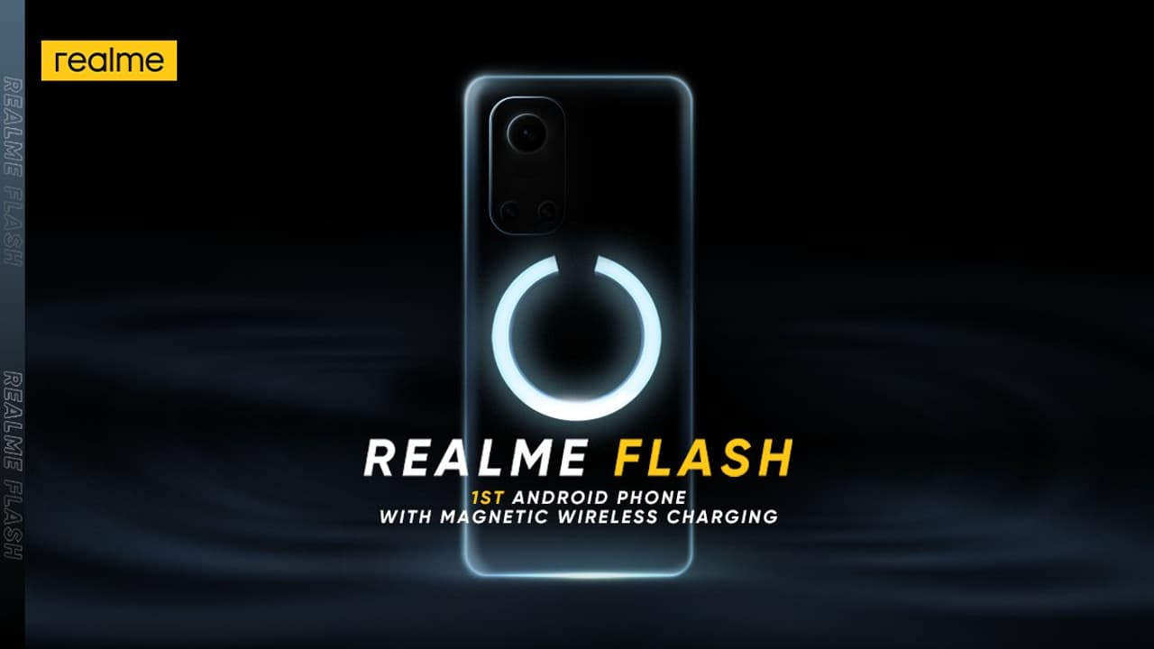 realme Flash - технологія магнітної бездротової зарядки