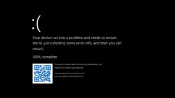 Windows 11 - «чорний екран смерті» (Black Screen of Death)