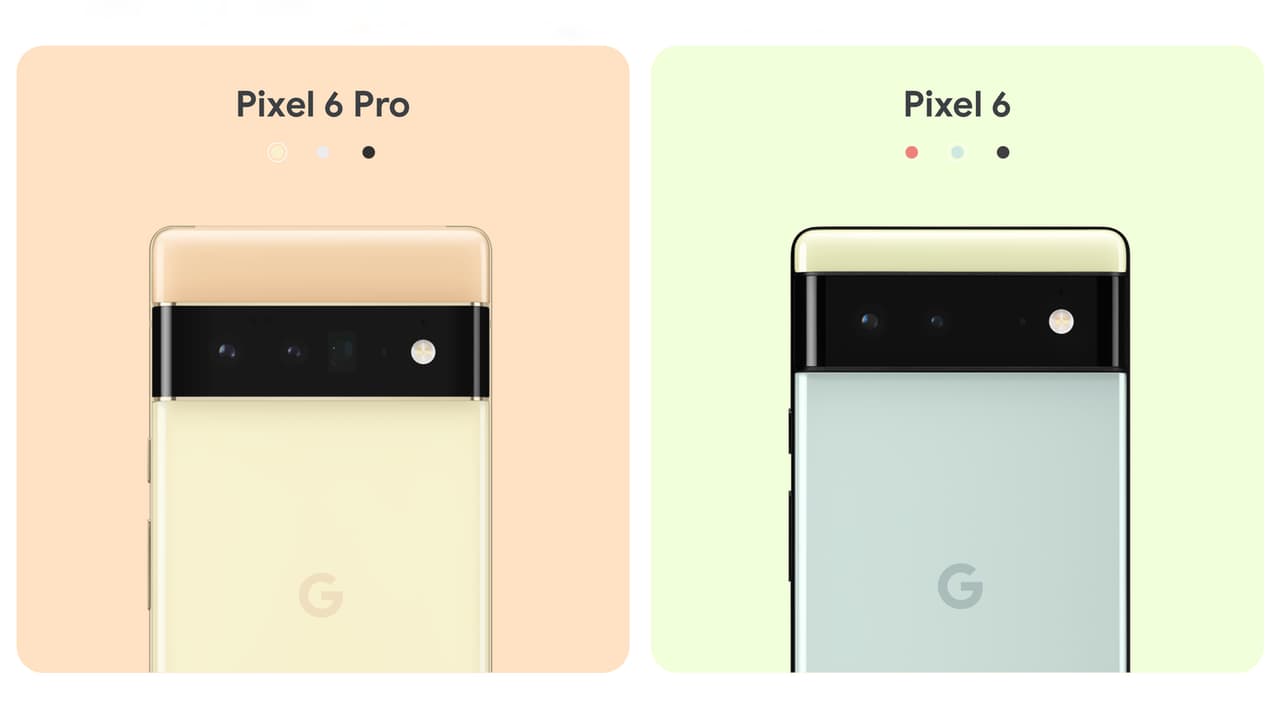 Google Pixel 6 - Google Pixel 6 Pro