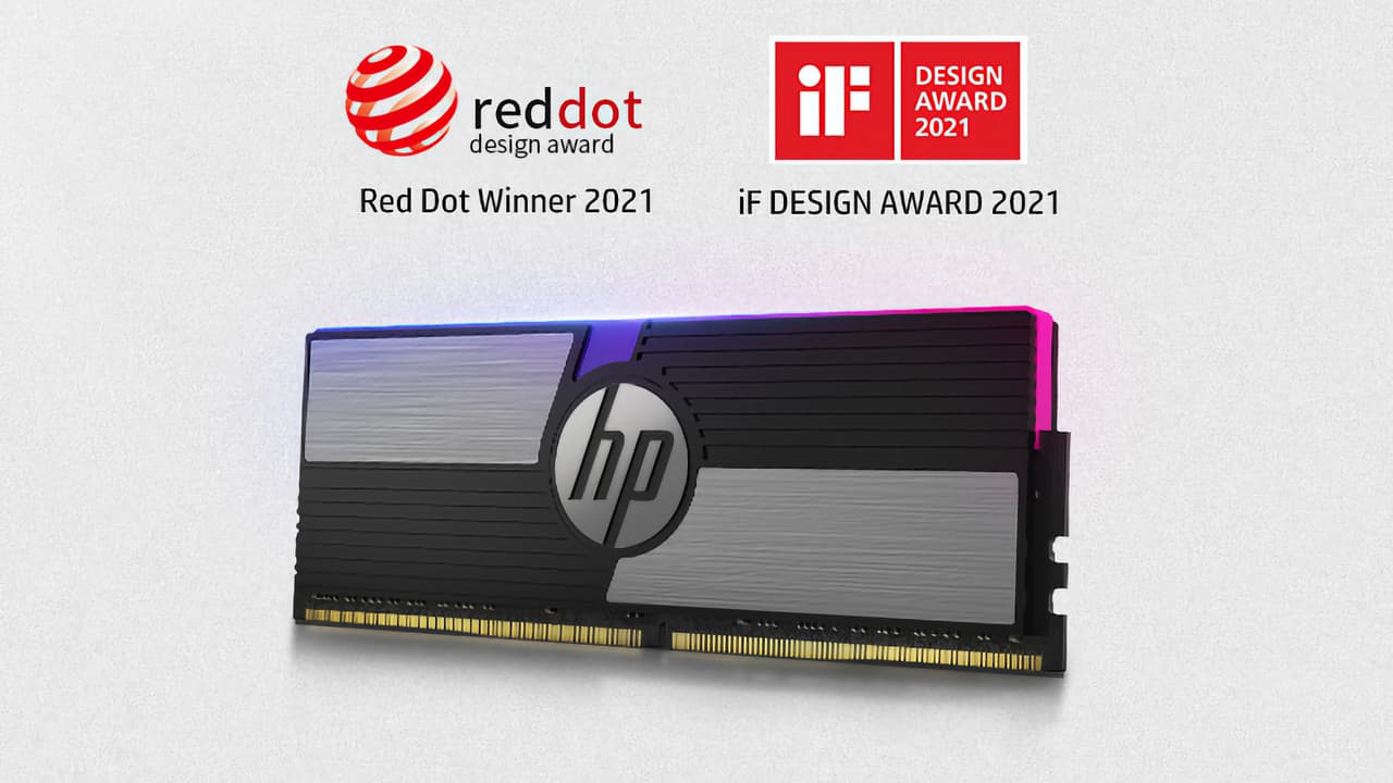 HP V10 RGB (German Red Dot Award та IF Design Award)