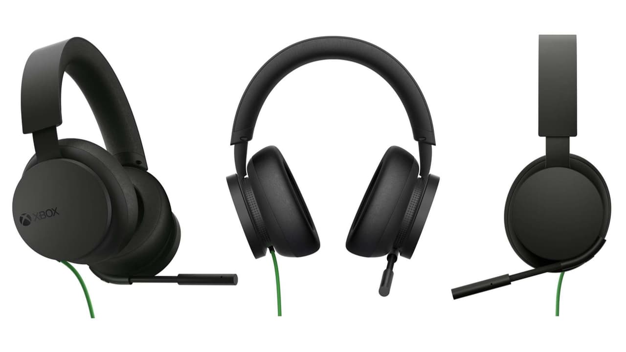 Microsoft Xbox Stereo Headset