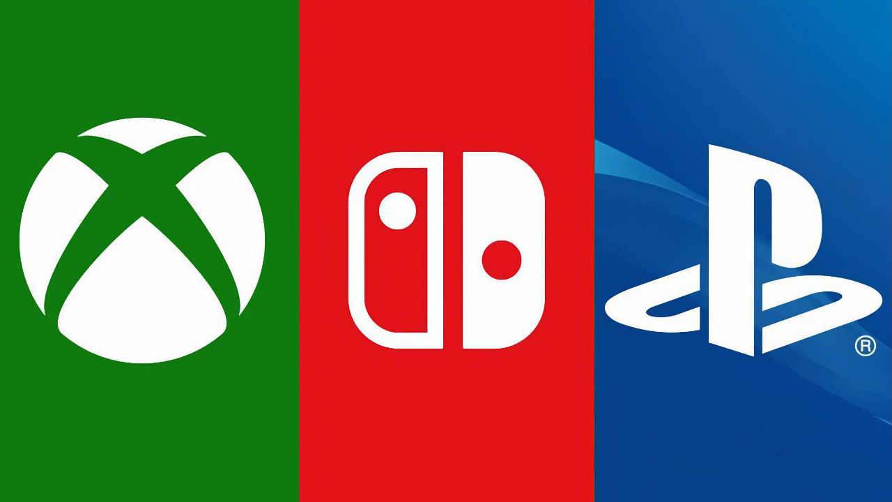 Microsoft Xbox vs Nintendo Switch vs Sony PlayStation