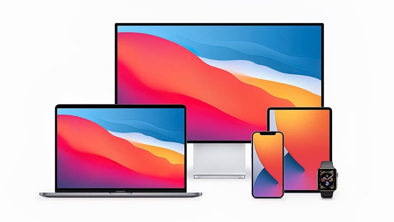 Пристрої Apple (iPhone, MacBook, iPad, Apple Watch, iMac)