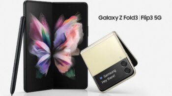 Samsung Galaxy Z Fold3 та Galaxy Z Flip3 / One UI 3.1.1