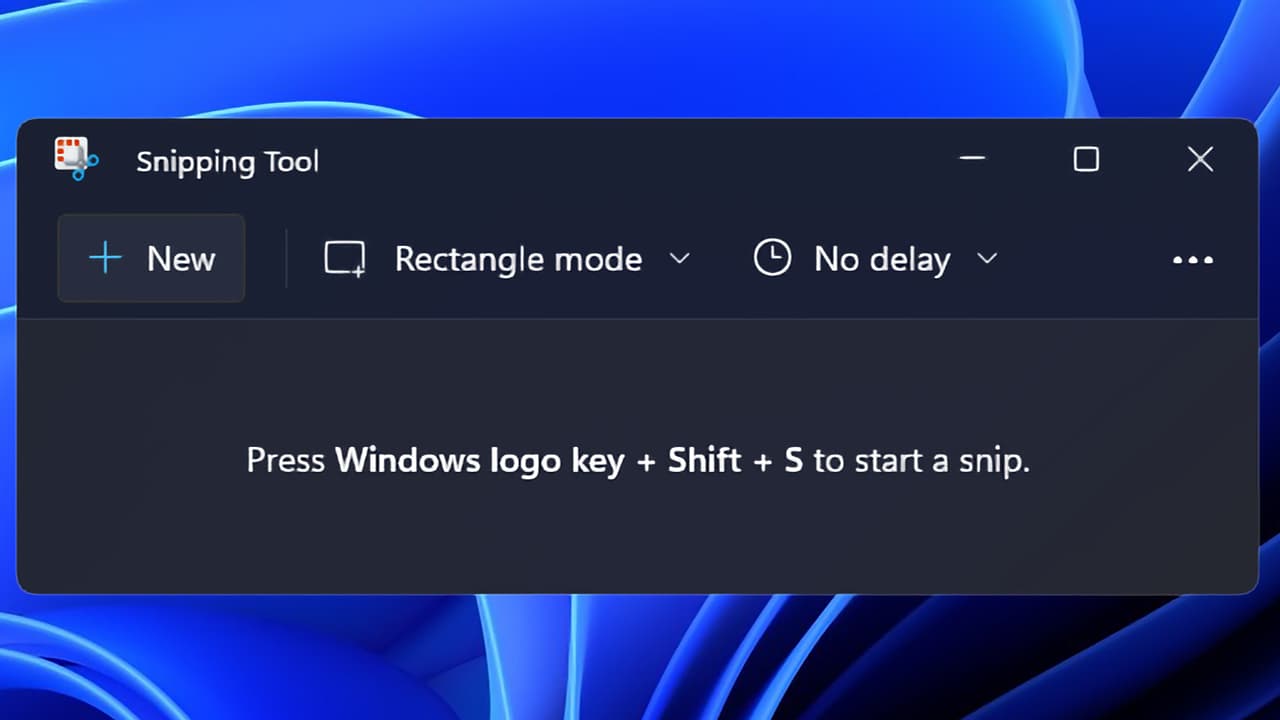 Засіб захоплення фрагментів (Snipping Tool) - Windows 11