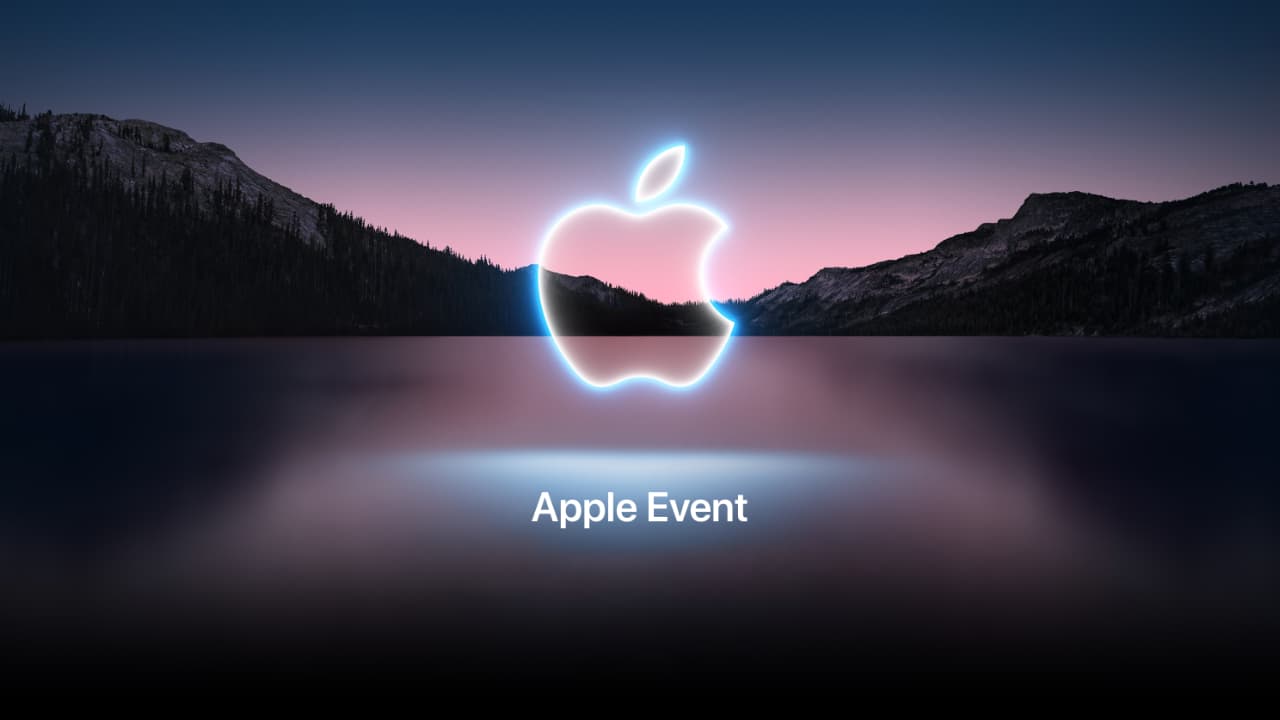 Apple event (2021-09)