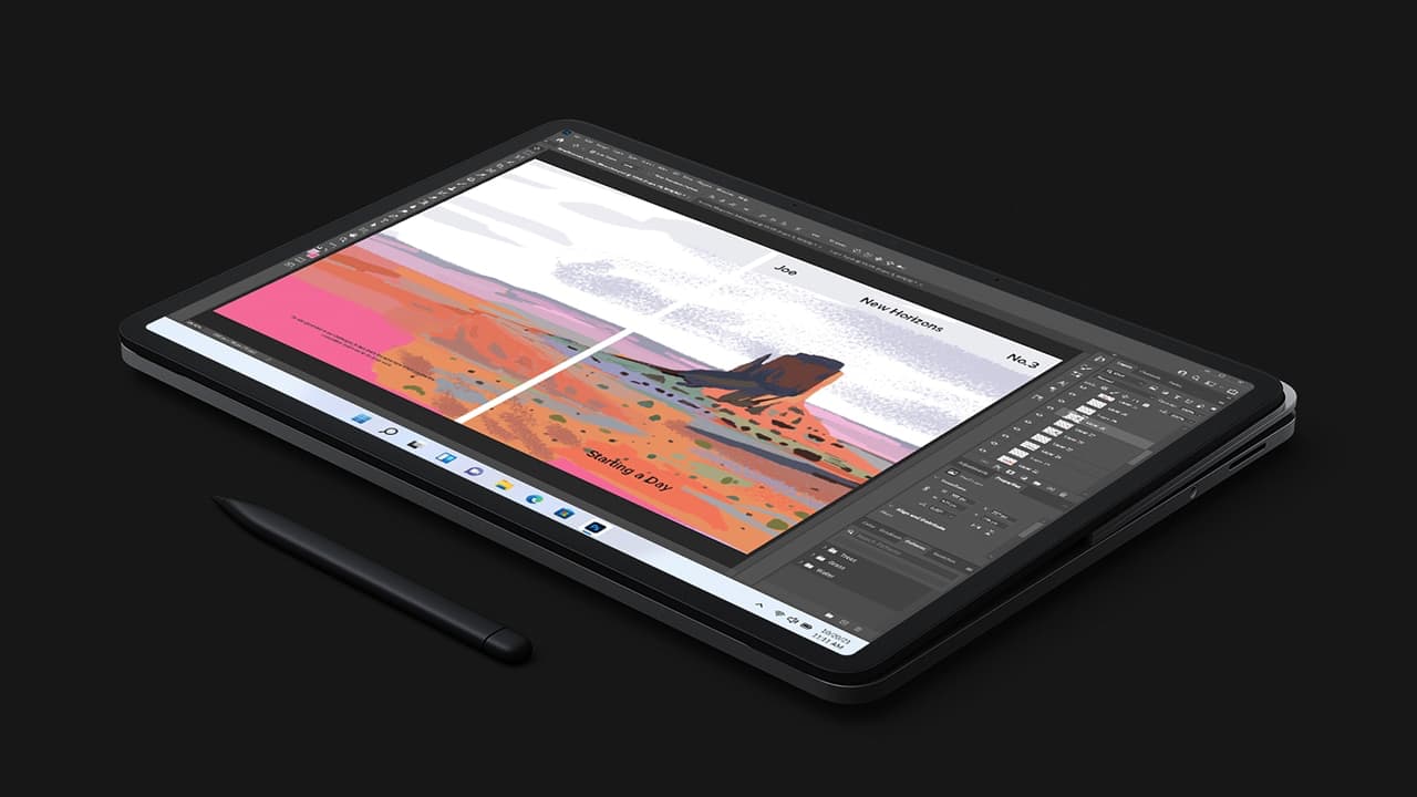 Microsoft Surface Laptop Studio