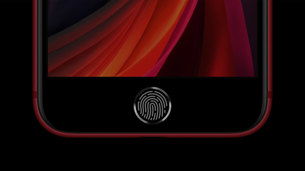 Touch ID в Apple iPhone SE 2020