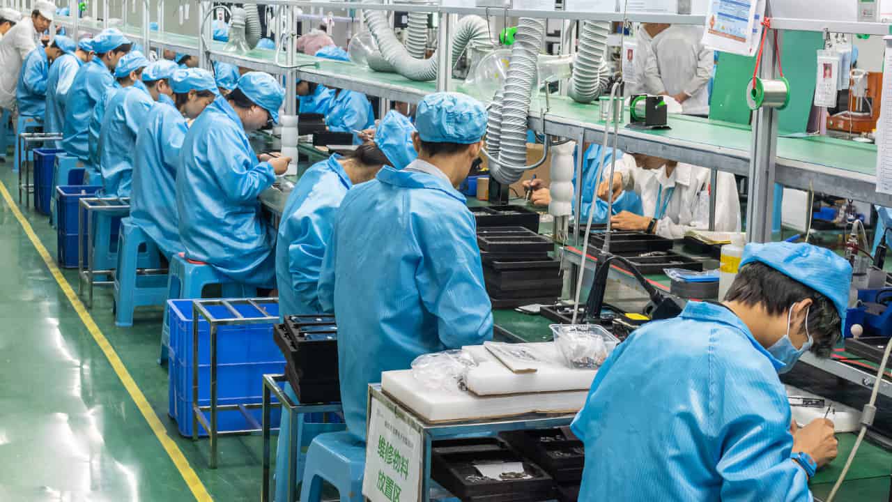 Заводи постачальники у Китаї