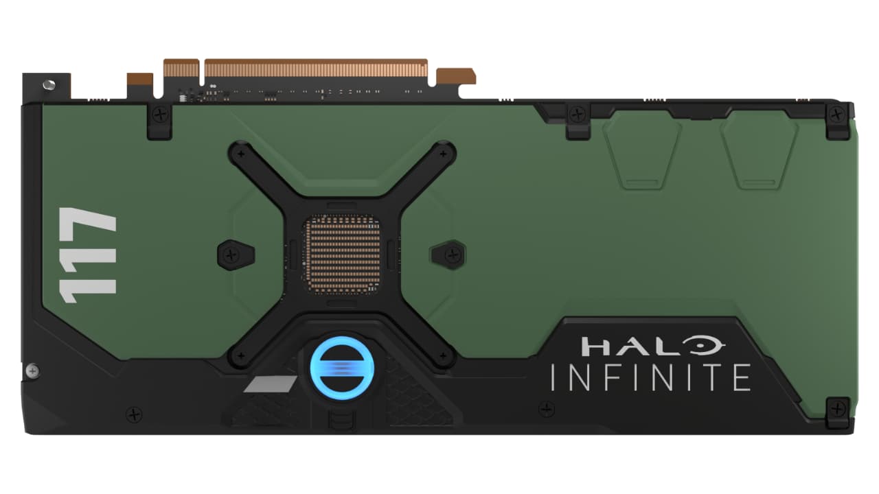 AMD Radeon RX 6900 XT Halo Infinite Limited Edition