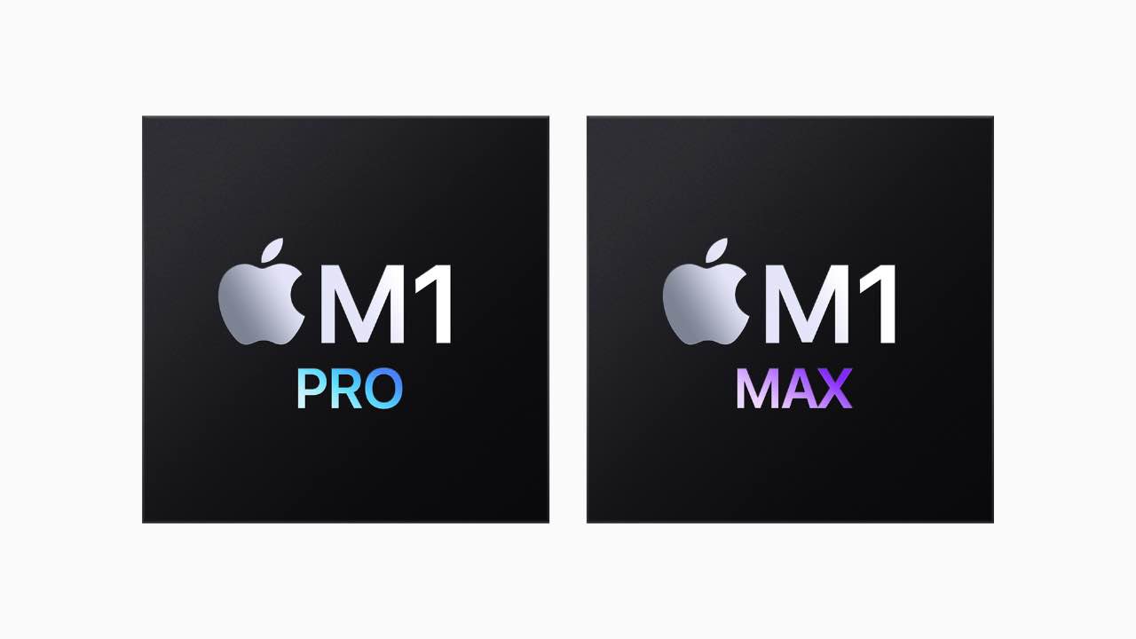 Apple M1 Pro та Apple M1 Max