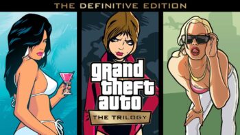 GTA - Grand Theft Auto: The Trilogy – The Definitive Edition (Rockstar Games)