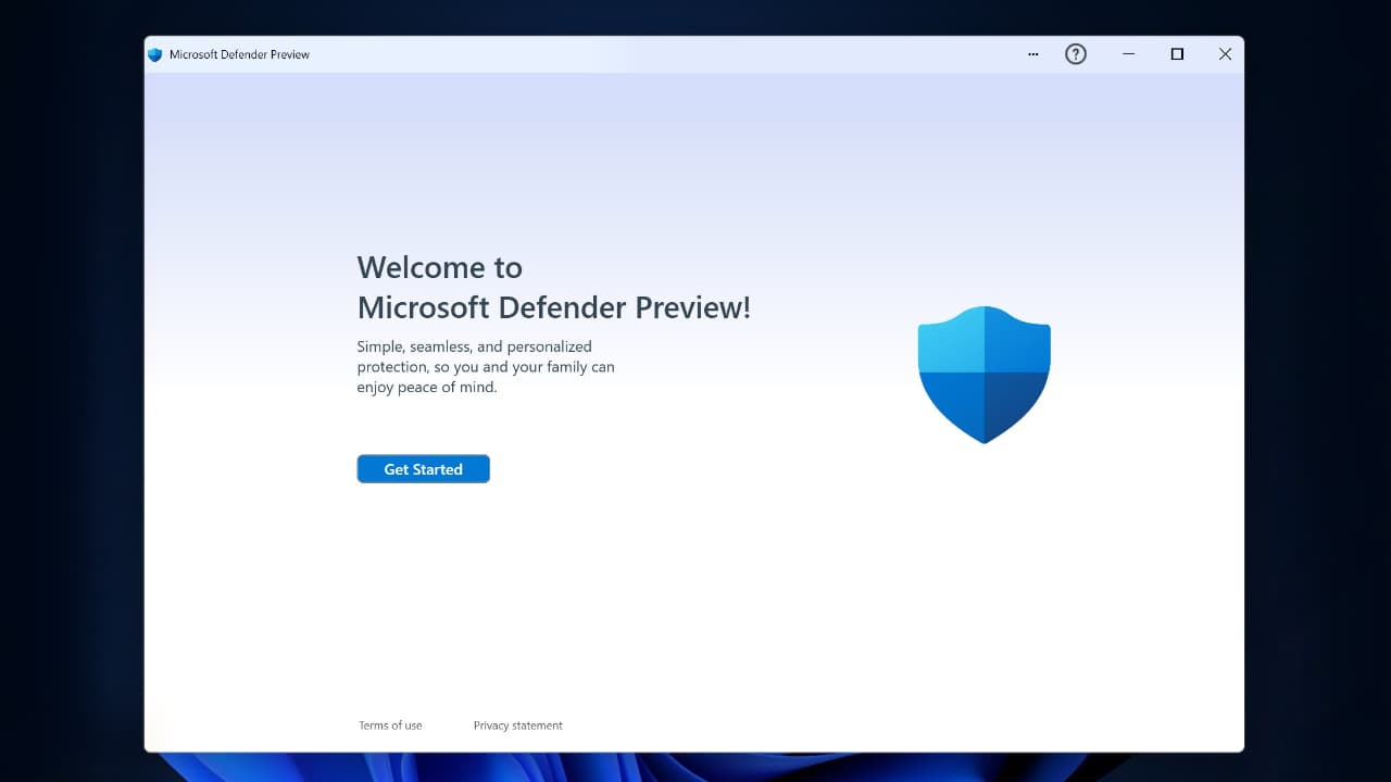 Microsoft Defender - Windows Defender (GibraltarApp - Windows 11)