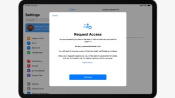 Digital Legacy доступ до iCloud