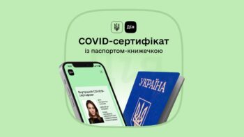 міжнародний ​​​​COVID-сертифікат
