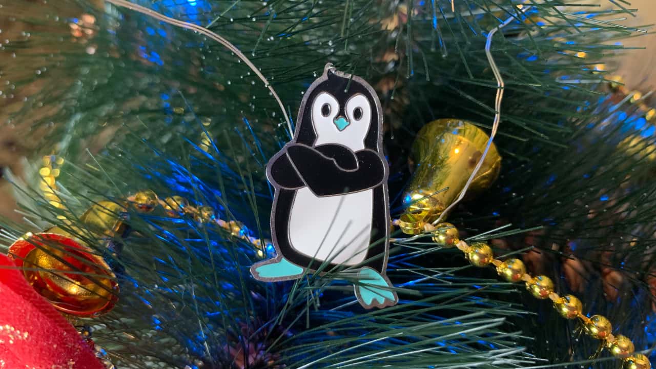 Pingvin Pro вітає з 2022 роком