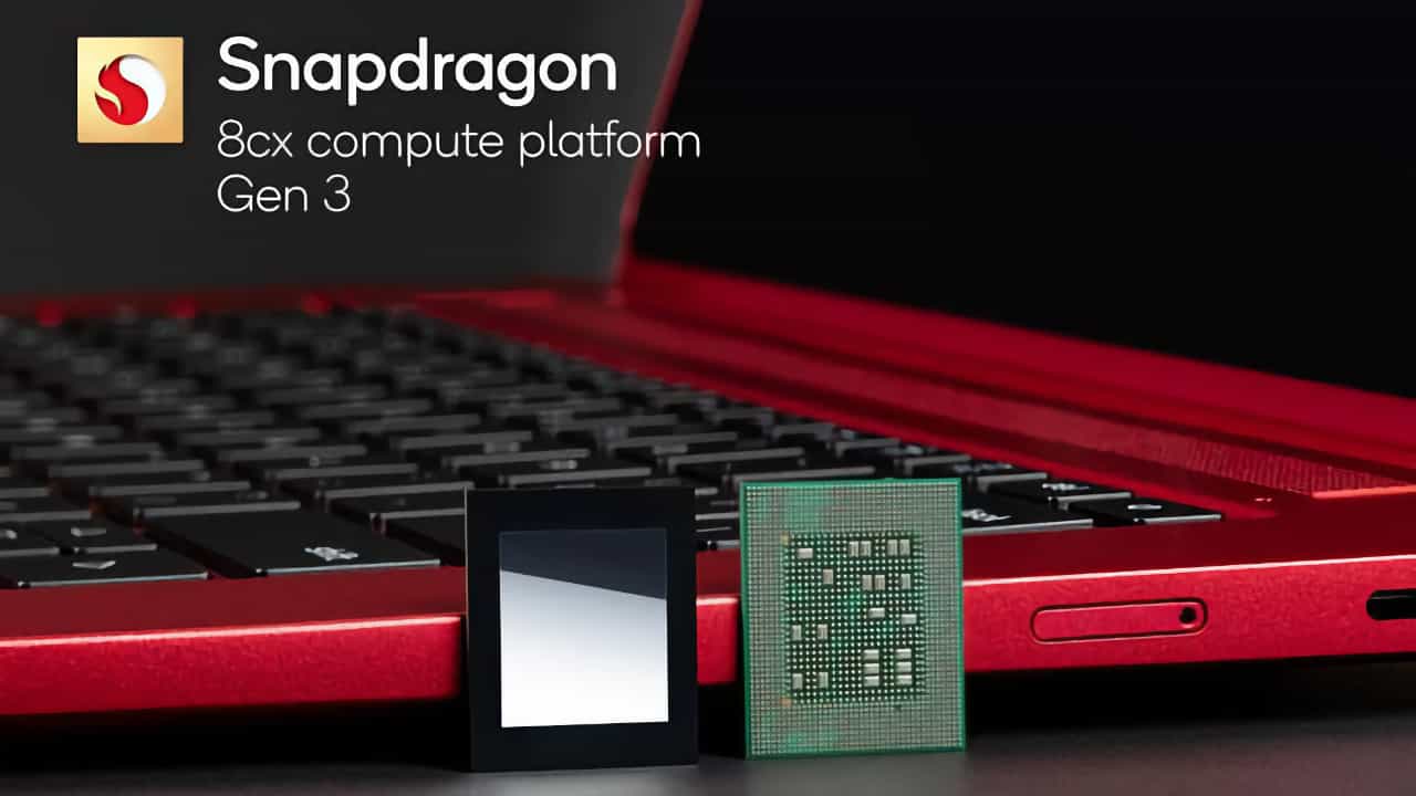 Qualcomm Snapdragon 8cx Gen 3