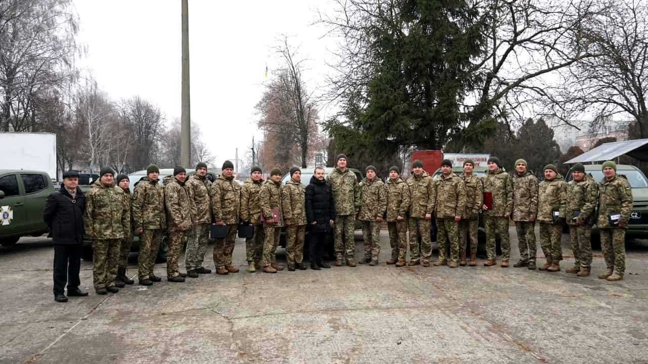 Військовослужбовці Держспецзвʼязку