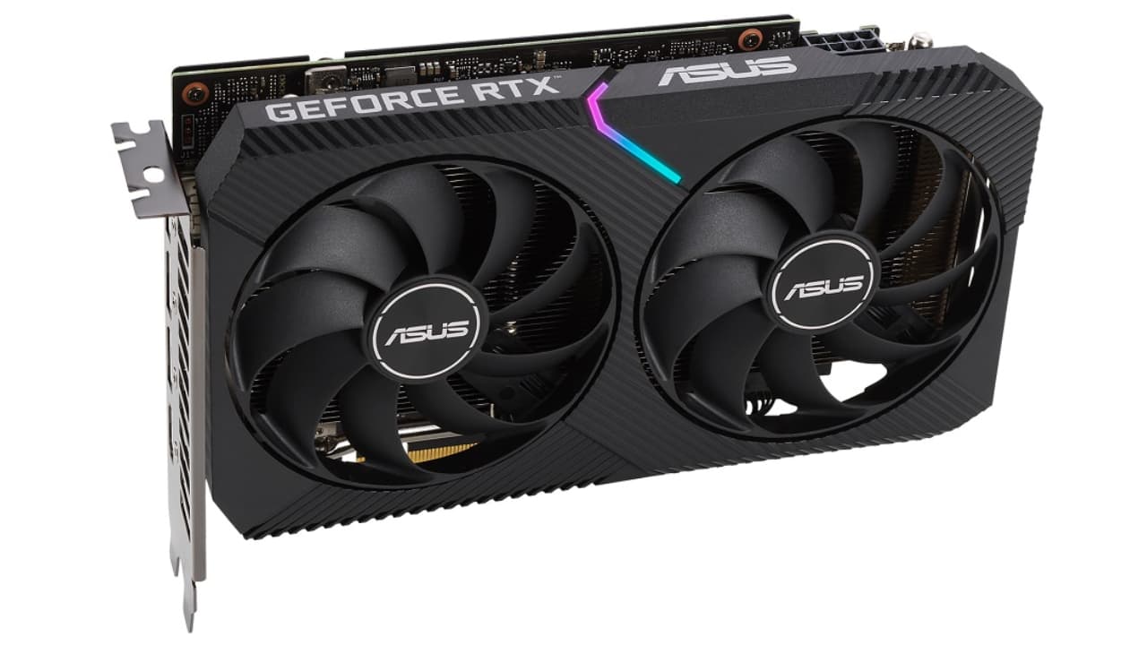 ASUS Dual GeForce RTX 3050 / ASUS Dual GeForce RTX 3050 OC Edition