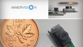 Immervision - надтонка ультраширококутна 8 МП камера для ноутбуків