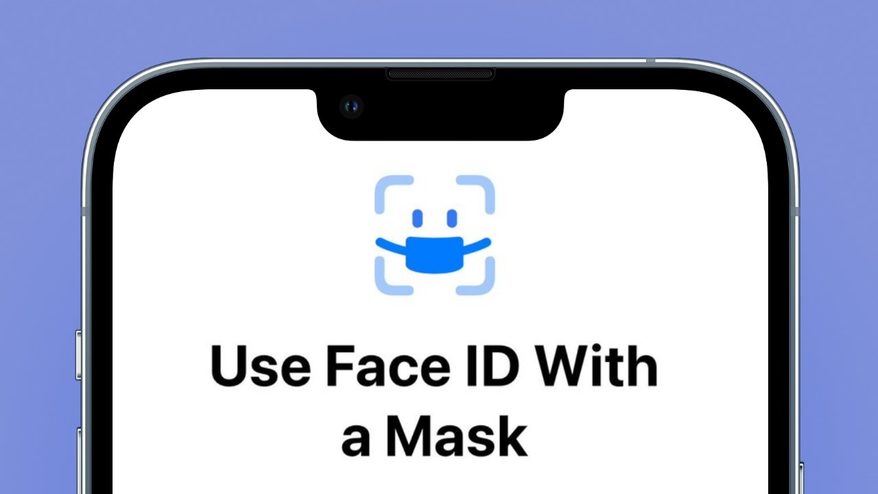 iOS 15.4 - iPhone - Face ID - захисна маска