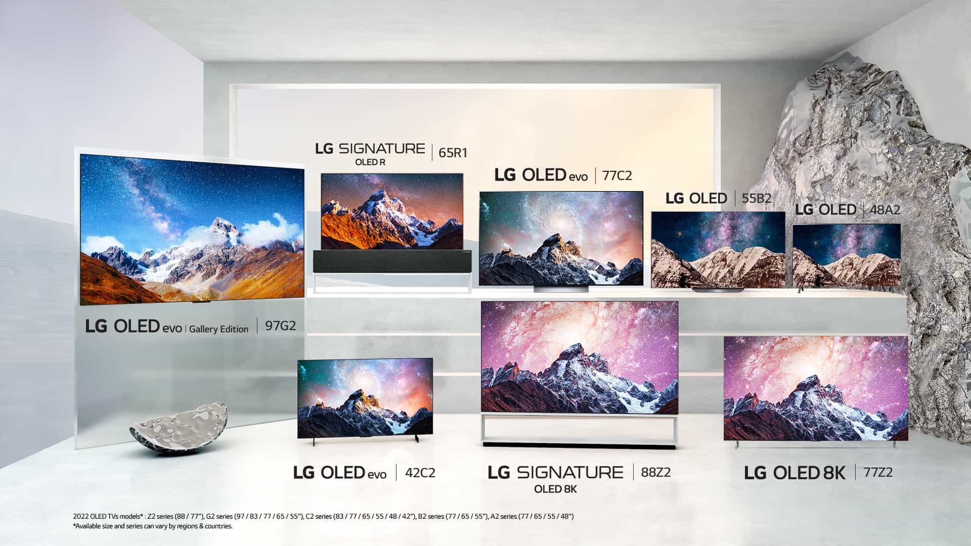 LG OLED-телевізори CES 2022