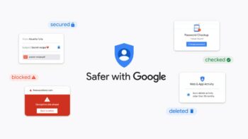 Google - 5 порад, як захистити себе в інтернеті